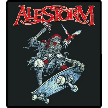 Nášivka nášivka na záda, zádovka Alestorm - Pirate Pizza