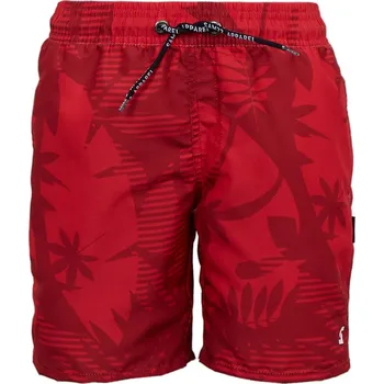 Chlapecké kalhoty Dětské šortky SAM 73 SANJEEV KS 506 ČERVENÁ 164