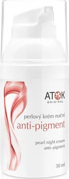 Pleťový krém Original ATOK Anti-pigment perlový noční krém 30 ml