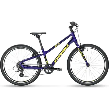 Horské kolo STEVENS 2022 BEAT SL 24" FIALOVÁ vel. 12,5"