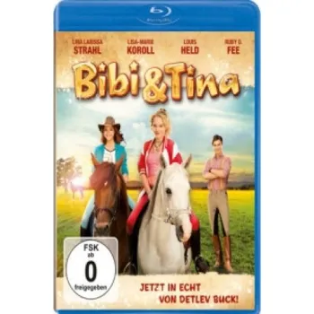 Blu-ray film Bibi & Tina, Der Film, 1 Blu-ray: Für Sehgeschädigte geeignet. Deutschland – Detlev Buck,Lina Larissa Strahl,Lisa-Marie Koroll,Ruby O. Fee,Louis Held,Charly Hübner,Michael Maertens,Winnie Böwe,Max von der Groeben,Fabian Buch (DE)