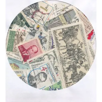 Sběratelství Československo - balíček poštovních známek POMfila - 100 ks