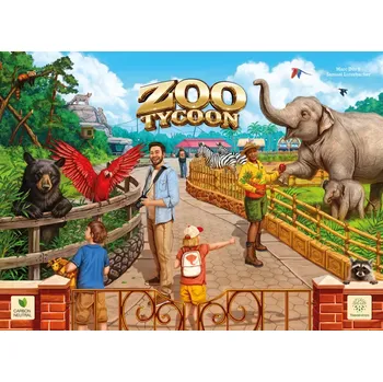 Desková hra Treecer Zoo Tycoon: The Board Game - Deluxe Edition
