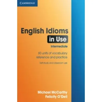 Kniha English Idioms in Use Intermediate – Michael McCarthy (EN)