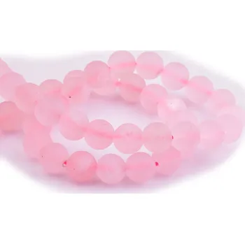 Drahý kámen Růženín matný 10mm