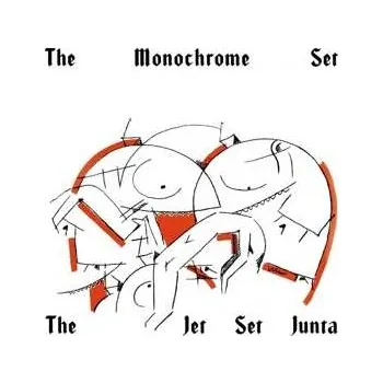 Zahraniční hudba SP The Monochrome Set: The Jet Set Junta LTD | CLR 2022 Red Coloured Vinyl Limited Edition