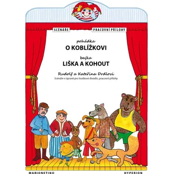 Kniha O Koblížkovi: Scénář pro loutkové divadlo - Rudolf a Kateřina Drdlovi [E-kniha]