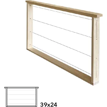 Rámek 39x24 vodorovně rovný, Lípa