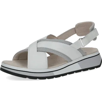 Dámské lodičky Caprice dámské sandály 9-28704-20 Barva: bílá, Velikost: 38