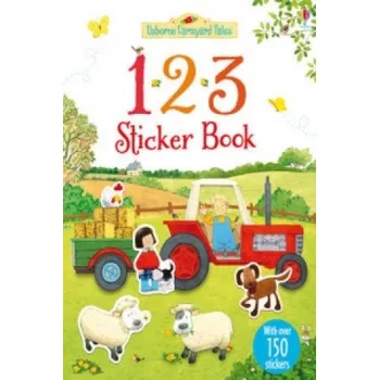 První čtění Poppy and Sam's 123 Sticker Book – Rachel Wilkie (EN)