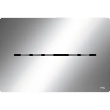Splachovací tlačítko Tece Solid Electronic ovládací tlačítko s bezdotykovým ovládání splachování lesklý chrom 9240451