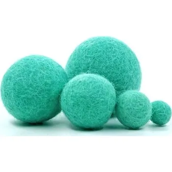 MMboutique Plstěná kulička vel.XS 051-Robins Egg Blue