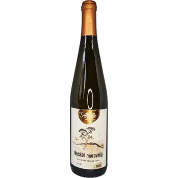Víno Josef Abrle Bio víno muškát moravský suché 2019 750ml