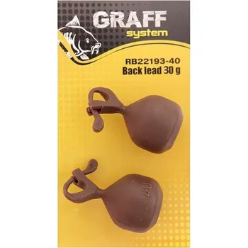 Graff Back Lead 30g Hnědé
