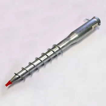 Příslušenství pro plot Levior - zemní vrut 62 x 550 mm
