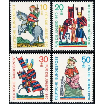 Sběratelství NSR - čistá - č. 612-615