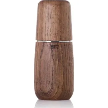 Mlýnek na koření Mlýnek na sůl nebo pepř Yono, 15 cm, hnědý dub - AdHoc