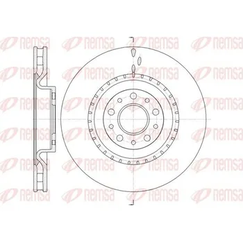 Brzdový kotouč Brzdový kotouč REMSA 61458.10