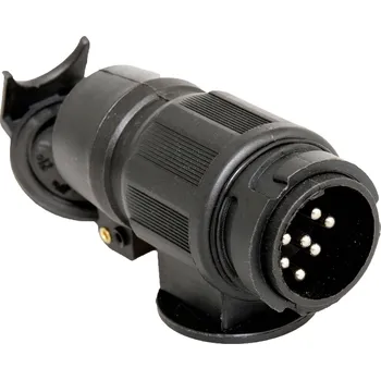 Přívěs k motorovému vozidlu HP Autozubehör 28649 adaptér pro zapojení přívěsu [13 pólová zásuvka - 7 pólová zástrčka] plast