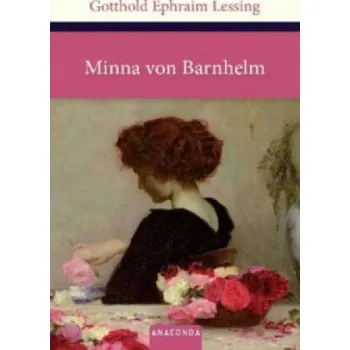Cizojazyčná kniha Minna von Barnhelm – Gotthold Ephraim Lessing (DE)