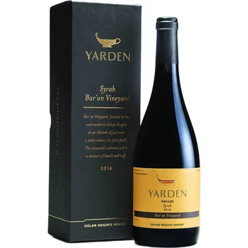 Golan Heights Winery - Yarden Syrah Baron 2016, 0,75l
