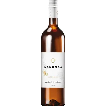 Víno Recenze Kadrnka Veltlínské zelené K2 2021 pozdní sběr 0,75 l