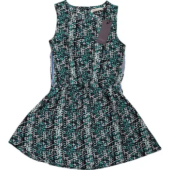 Dívčí šaty Emoi dívčí zelené šaty s motivem pletení Velikost: 128