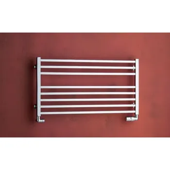 Radiátor PMH Avento 1210 x 480 mm AVXLMS koupelnový radiátor metalická stříbrná
