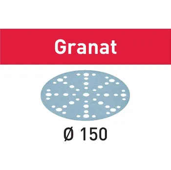 Příslušenství k nářadí Brusný kotouč StickFix pro brusky Festool RO 150, ES 150, ETS 150, LEX 150, WTS 150, HSK-D 150 W; MULTI-JETSTREAM - Granat Festool STF D150/48 P120 GR/1ks - 150mm, zrnitost P120, 1ks (575164-1)