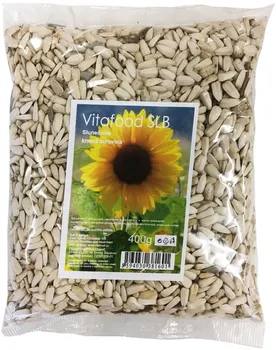 Krmivo pro ptáka Vitafood Slunečnice bílá 400 g