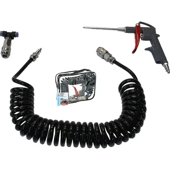 Vytlačovací pistole Vzduch pistole rovná kov bag