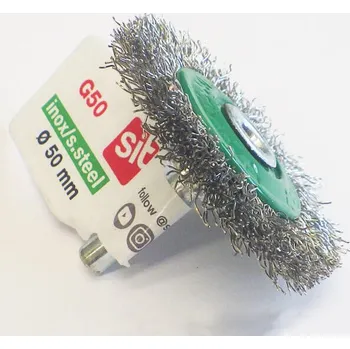 Drátěný kartáč Kartáč 050/st.6 inox 0,3 hrn