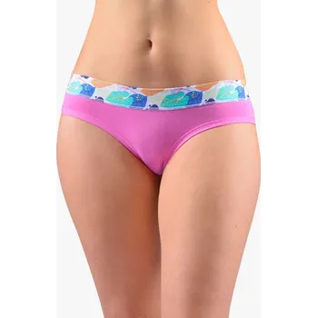 Kalhotky Gina Kalhotky francouzské Disco 17 14152P Barva/Velikost: pink, atlantic / XS/S