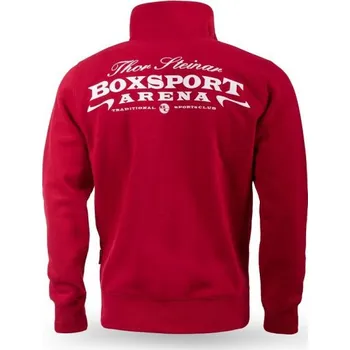 Pánská mikina Thor Steinar Boxsport rot XL