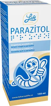 Přírodní produkt Baby Life Parazitol 150 ml
