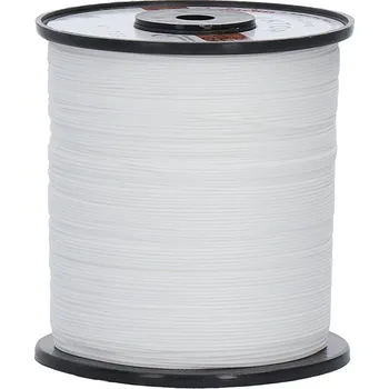 Nit Voskovaná splétaná nit Ariadna Hektor 1,0 750 m - 2502 - bílá