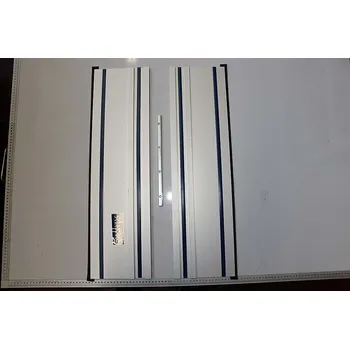 Příslušenství k pile Scheppach vodící lišta k ponorné pile CS 55 / PL 55 / DIVAR 55 / PL 75 (2x 700 mm)