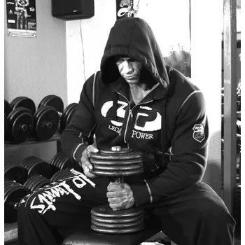 Legal Power bunda s kapucí 4999-835 Černá M