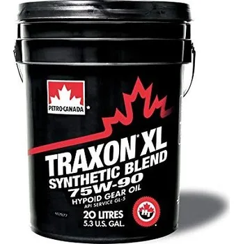 Převodový olej Petro-Canada Traxon XL Synthetic Blend 75W-90 20 L