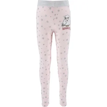 Dívčí legíny Pudrové třpytivé dívčí legíny Harry Potter Velikost: 104