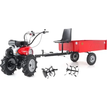 Akční set PUBERT VARIO 65B C3 + kola 8" s vozíkem VARES HV 220L