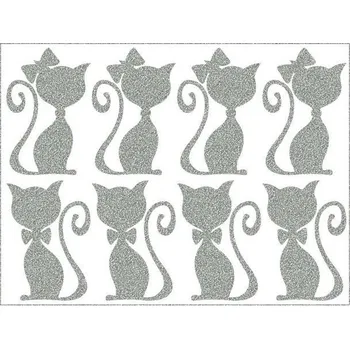 Engross Reflexní nažehlovací obrázky Kočičky