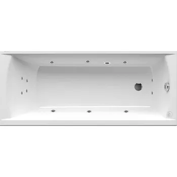 Vana Masážní vana SIKO Fusion 150x70 cm BASIC akrylát pravá SIKOHMBVR150P