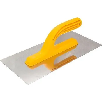 Zednické hladítko Hladítko přímé, 280x130mm,TOPEX