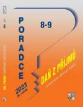 Poradce 8-9/2023: Zákon o daních z…