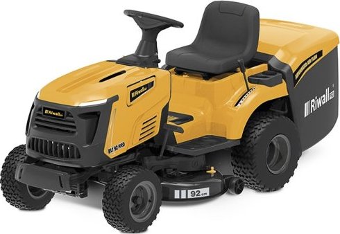 Riwall PRO RLT 92 HRD travní traktor 92 cm se zadním výhozem a hydrostatickou převodovkou - maxi SLEVA !