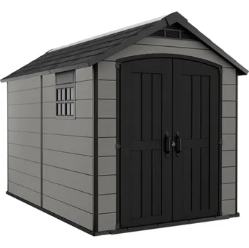 Zahradní domek Keter Premier 2,28 x 3,5 x 2,52 m šedý/antracit