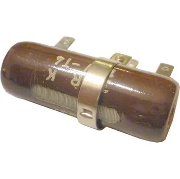 Rezistor 330R TR557, rezistor 15W drátový s odbočkou