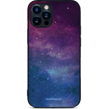 Pouzdro na mobilní telefon Lesklý kryt Mobiwear Glossy - Apple iPhone 12 Pro - G049G - Mlhovina (Prémiové lesklé pouzdro, obal, kryt Mobiwear Glossy na mobil Apple iPhone 12 Pro - G049G - Mlhovina, materiál Plast + TPU silikon - krytí po všech stranách, neošoupatelný potisk, tenké)
