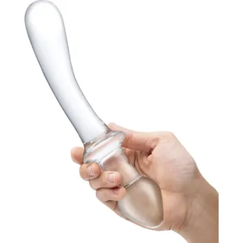 Dildo Glas Classic Curved Dual-Ended Dildo